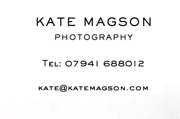 contact kate magson photography telephone email